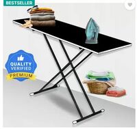 Flipkart SmartBuy Foldable Smart Dual Height Adjustable Ironing Board
