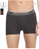DIXCY SCOTT  Pack of 3 Solid Men Trunk