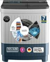 BOSCH 9 kg 5 Star with 1360 High RPM Spin Motor Semi Automatic Top Load Washing Machine