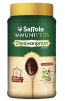 Grocery Saffola Immuniveda Chyawanprash 1250 g and other items [location specific]