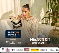 Amazon Breakout Brands Sale - Min 50% off on Fashion + extra 5% off