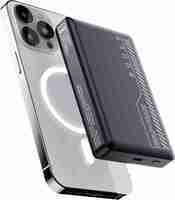 Boult 10000 mAh 22 W Wired & Wireless With MagSafe Compact Pocket Size Power Bank