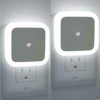 One94Store Smart Night Sensor Automatic ON/Off Dim LED Lights (pack of 2)