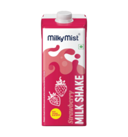 Milky Mist Strawberry Milkshake - 220ml x 5 (location specific)