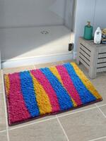 Min 70% off on Athom Cushion Cover, bath mats