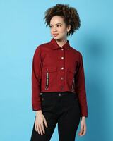 Up to 85% Off on Campus Sutra Women's Jacket