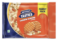 McVitie’s Tasties Cashew Almond Biscuits & Sunday Kachi Ghani Mustard oil [location specific]