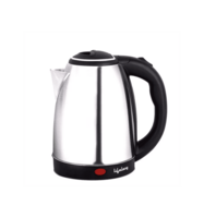 Lifelong LLEK15 1.5 Litre Stainless Steel Electric Kettle, 1500 W (Silver) (location specific) 