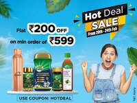 Zandu Care Hot Deal Sale : Flat ₹200 off on min order of ₹599