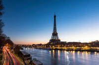 Mumbai to Paris at Rs.21447 | One way