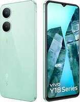 Vivo Y18t (Gem Green, 4GB RAM, 128GB Storage)