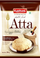 Rajdhani Whole Wheat - Atta 10Kg {Location Specific}