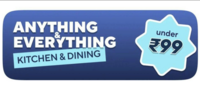 Zepto Anything & everything Kitchen & Dinning under 99