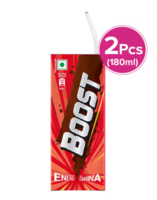 Boost Milkshake Nutrients For Energy Stamina - [ 180ml * 5 ]