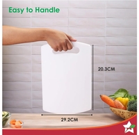 Wonderchef Ambrosia Vegetable Chopping Board 11.5 Inch X 8 Inch 6Mm Thickness