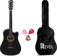 REVEL RVL-38C-LGP-BK Acoustic Guitar