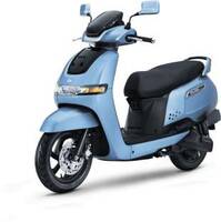 TVS iQube S 3.4 kWh Booking for Ex-Showroom Price (With Charger, Mint Blue)
