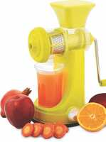 Uttam Fruit & Vegetable Juicer, Yellow (location specific)