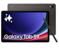 SAMSUNG Galaxy Tab S9 8 GB RAM 128 GB ROM 11.0 Inch with Wi-Fi Only Tablet (Graphite)