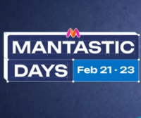 Myntra Mantastic days - 40% to 80% off on Men's Fashion, Home Furnishing + 10% off on HDFC, Axis & more Bank Cards