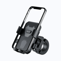 Zepto : Portronics Mobike 4, Bike Phone Mount - Black