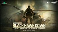 Delta Force : The Black Hawk Down Co-op Campaign will be available for FREE starting February 21.