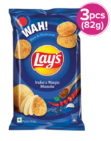 (Pack of 3) Lay's India's Magic Masala Chips