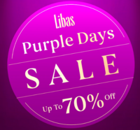 Libas Purple Days Sale - Up to 70% Off