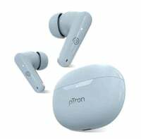 Zepto : pTron Basspods Mojo TWS Earbuds | 34H Playtime | Clear Calls | Immersive Sound & Voice Assist - Grey
