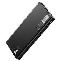 boAt 10000mAh Power Bank w/ 22.5W Fast Charging & Smart IC Protection - PB300 (Carbon Black)