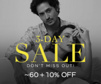 Lifestyle 3 Day Sale - Upto 70% off + extra 14%