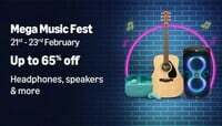 Amazon Mega Music Fest : Upto 65% off on Musical Instruments