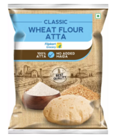 Classic Wheat Flour Atta by Flipkart Grocery 5 kg [location specific]