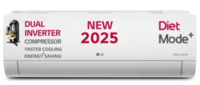 LG 2025 Mode AI Convertible 6-in-1 1.5 Ton 3 Star Split AI Dual Inverter AC