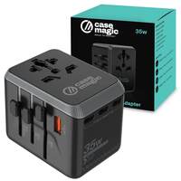 Case-Magic 35W GaN Universal Travel Adapter at Just Rs.1999
