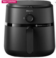 PHILIPS NA130/00 with uses up to 90% less fat, 1700W, with Rapid Air Technology Air Fryer  (6.2 L)