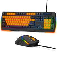 Archer Tech Lab G200 Wired RGB Gaming Keyboard and Mouse Combo