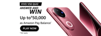 Vivo V50 Quiz Answers (₹50,000 as AP Balance)