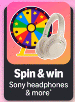 Spin and Win ₹10/20, Sony Headphones and more