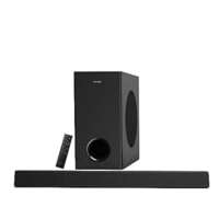 Philips 2.1 CH 240W Dolby Digital Plus Bluetooth Soundbar V5.3 with Extra bass, Wireless subwoofer