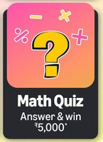 Funzone Math Quiz (₹5000)