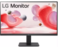 LG 60.45 cm (23.8 inch) Full HD IPS Panel Monitor 24MR400-BA.CTRRMV
