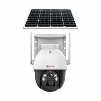 Trueview 4G Sim 4Mp Solar Powered CCTV Security Camera with Solar Panel