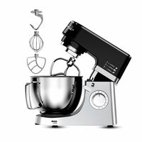 INALSA Stand Mixer 1300W With Digital Preset Option