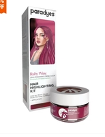 Instamart Paradyes Ammonia Free Chocolate Brown/Ruby Wine Hair Colour