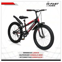 HI-FAST SMASH 20inch Kids Cycle  | Semi-Assembled 
