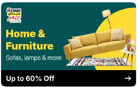 Flipkart Home Upgrade Sale - Upto 70% off on Furniture 
