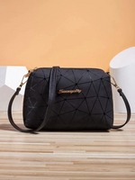 LIVE FASHION Black Women Sling Bag