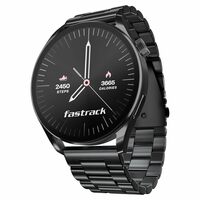 Fastrack Dezire FX1 Luxury Metal Smart Watch (Black)