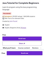 Java Tutorial for Complete Beginners